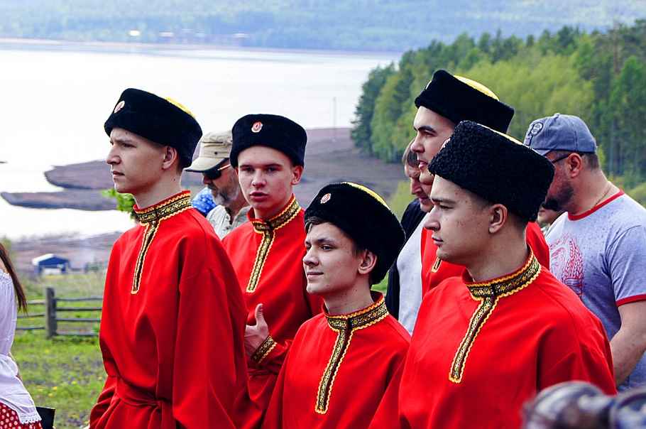 Троица в Ангарской деревне