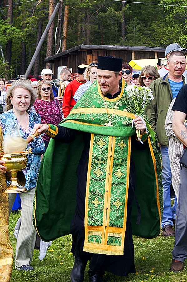 Троица в Ангарской деревне