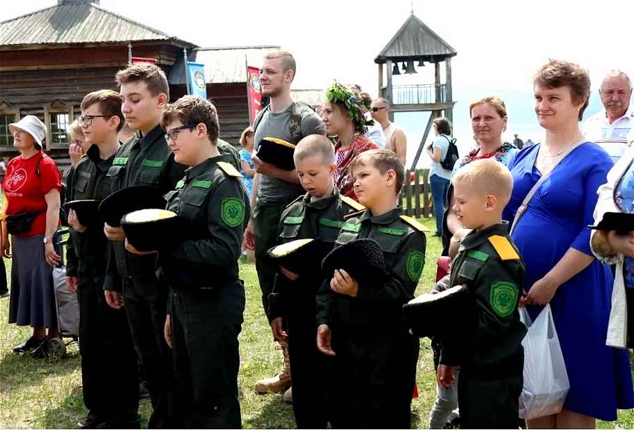 Троица в Ангарской деревне