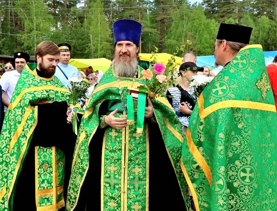 Иоанн АФОНИН, иерей