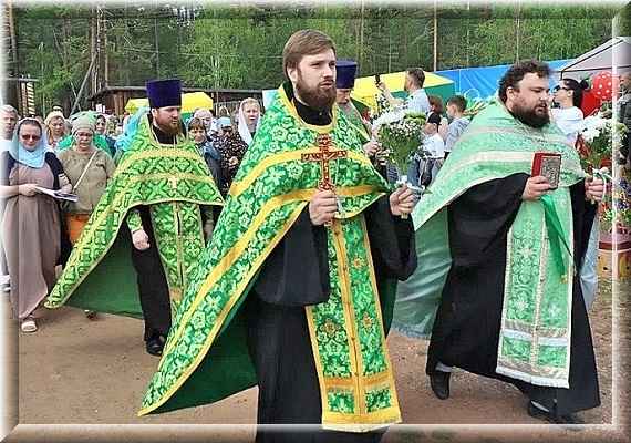 Троица в Ангарской деревне