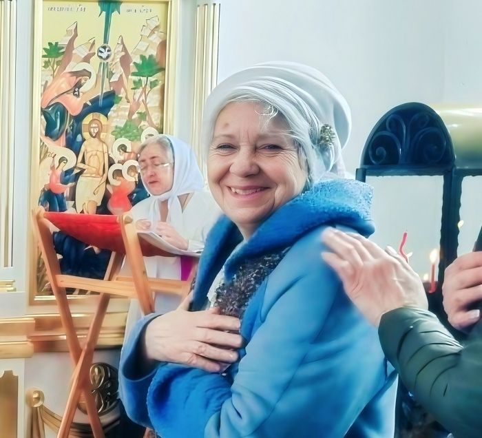 Пасха в храме Богоявления