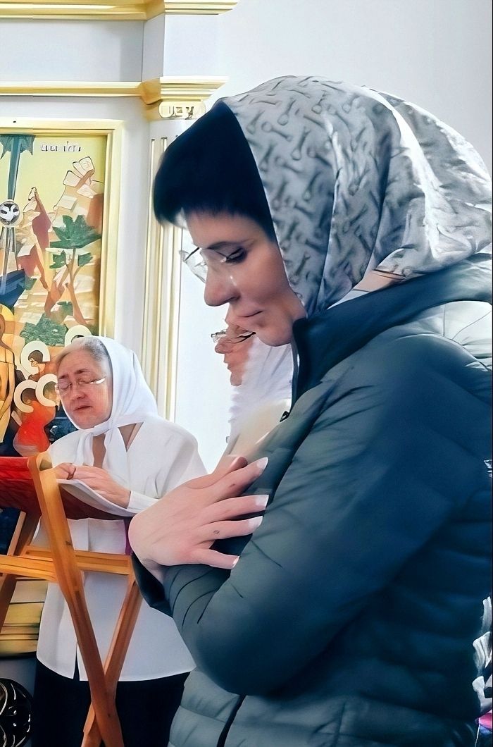 Пасха в храме Богоявления