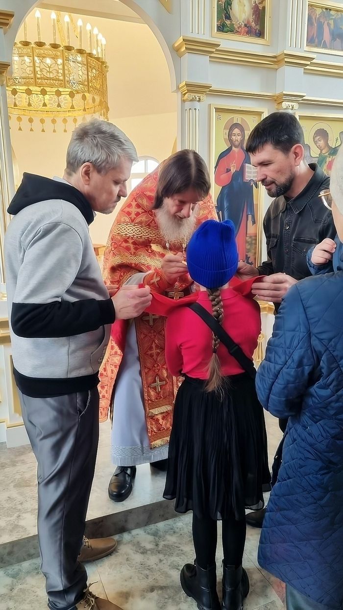 Пасха в храме Богоявления