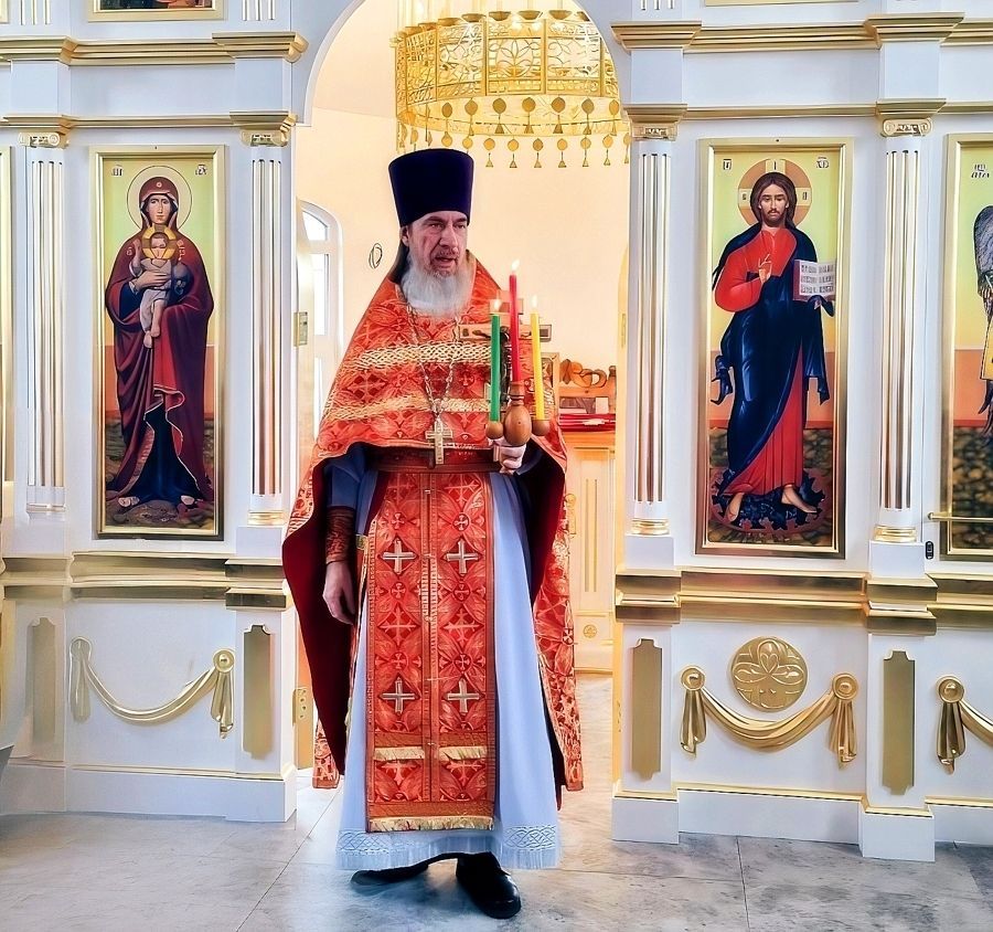 отец Иоанн Афонин